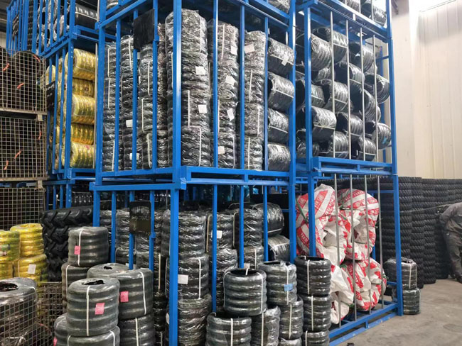 护栏式堆垛架